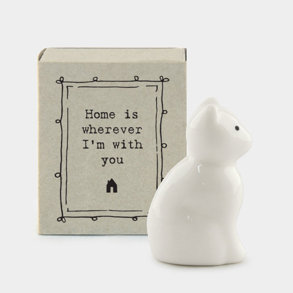 0016 Matchbox Cat - Home is