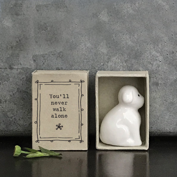 0017 Matchbox Dog - never alone
