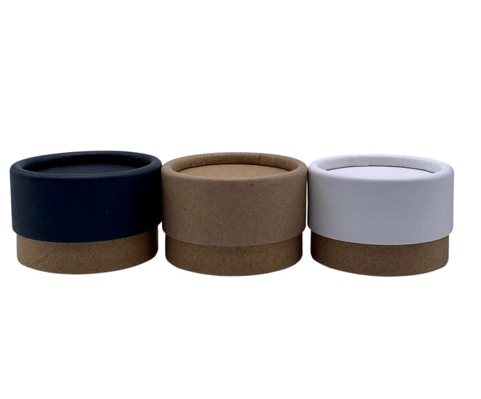 1 ounce / 30 g Overlapping Lid Paper Jar