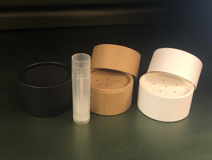 1 ounce / 30 g Shallow Paper Shaker Jar