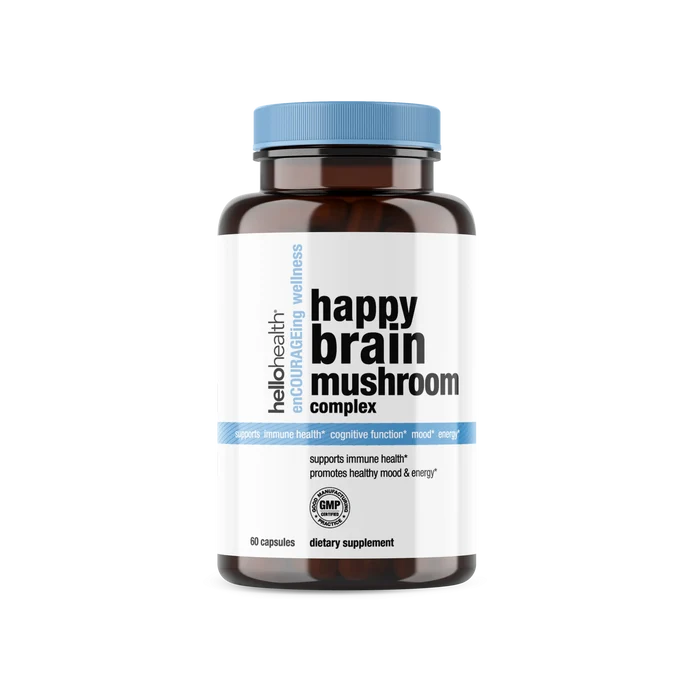 10-in-1 Mushroom Complex capsules