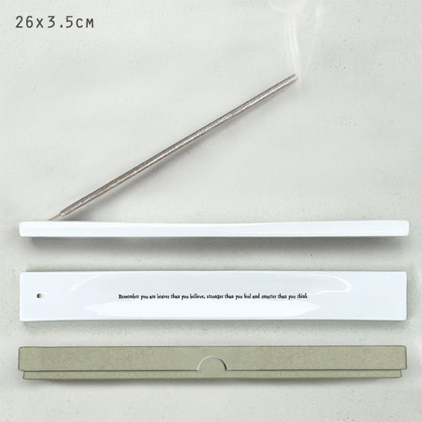 1010c Incense Holder - Remember you are