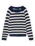 10201022 VMdoffy LS O-Neck Jumper