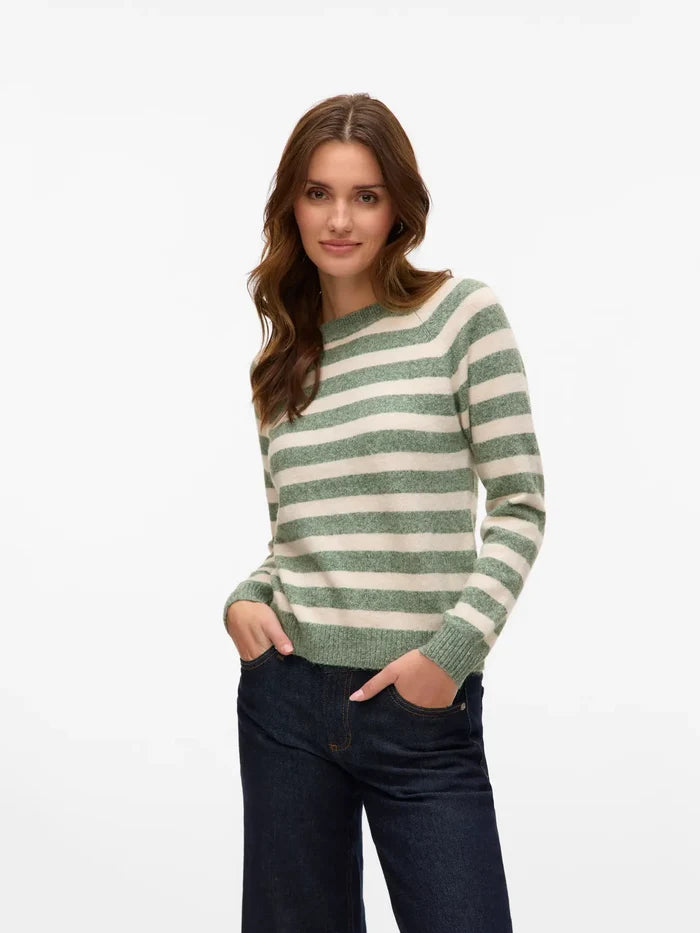 10201022 VMdoffy LS O-Neck Jumper