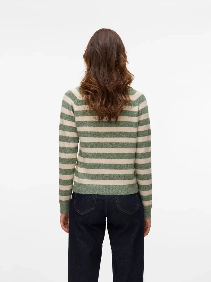 10201022 VMdoffy LS O-Neck Jumper
