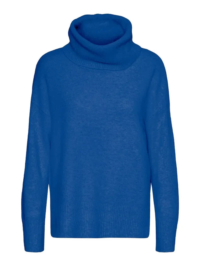 10231324 VMdoffy LS Cowl neck jumper