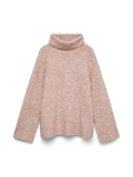 10331348 VMingrid LS Roll Neck Pullover