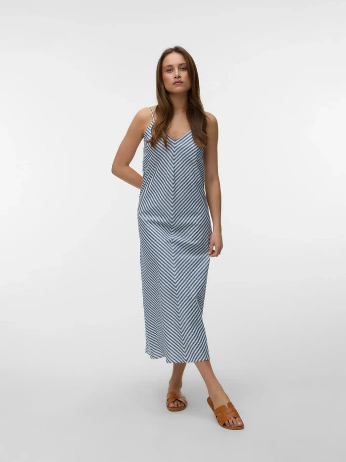 10345674 VMselma 7/8 Singlet Dress