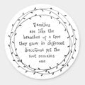133 Porcelain Leaf Coaster