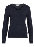 14042769 VIRIL V-Neck L/S Knit Top