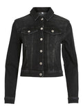 14071091 Vineed IT L/S Denim Jacket BLK