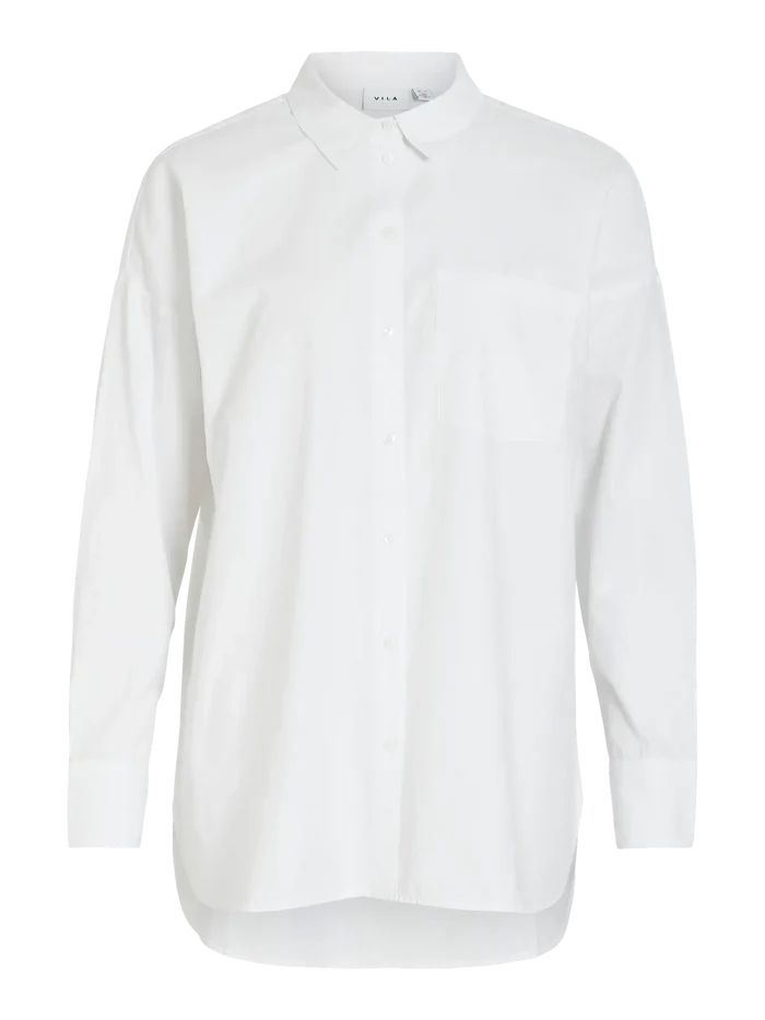 14095099 VIdarma LS Loose Button Shirt