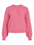 14112178 VIgladys O Neck L/S Knit Cardigan