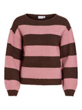 14112318 VIjola L/S Boatneck Knit Pullover