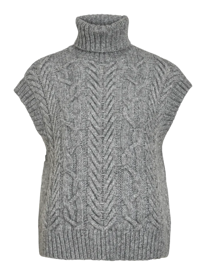 14113431 VIopa Turtle Neck Vest