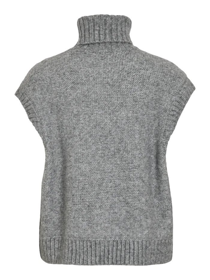 14113431 VIopa Turtle Neck Vest