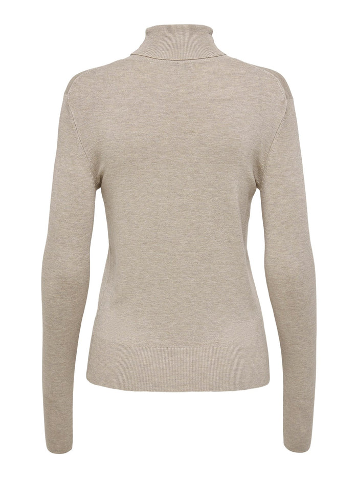 15182922 ONLvenice Life LS Roll Pullover Knt