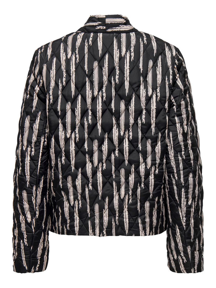 15314148 ONLcemma AOP Quilt Jacket