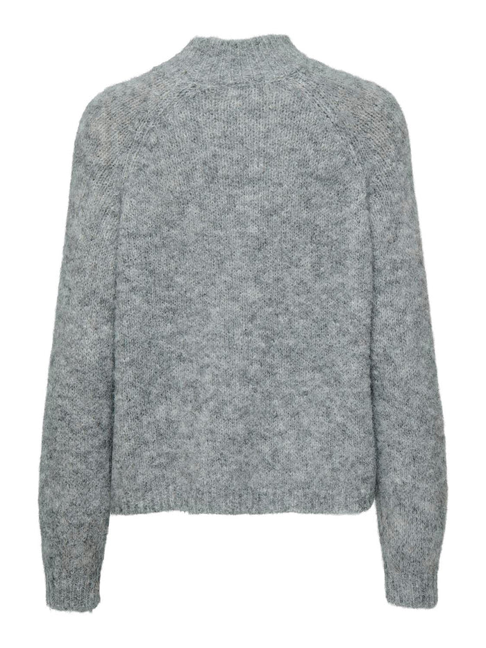 15324291 JDYzoey L/S Oneck Long Slit Pul