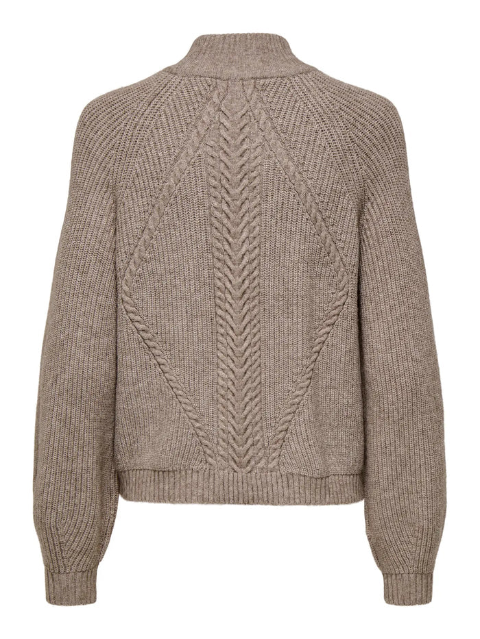 15324678 ONLkatia highneck knit