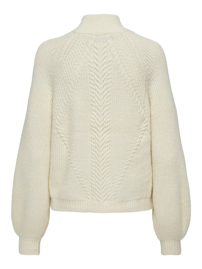 15324678 ONLkatia highneck knit