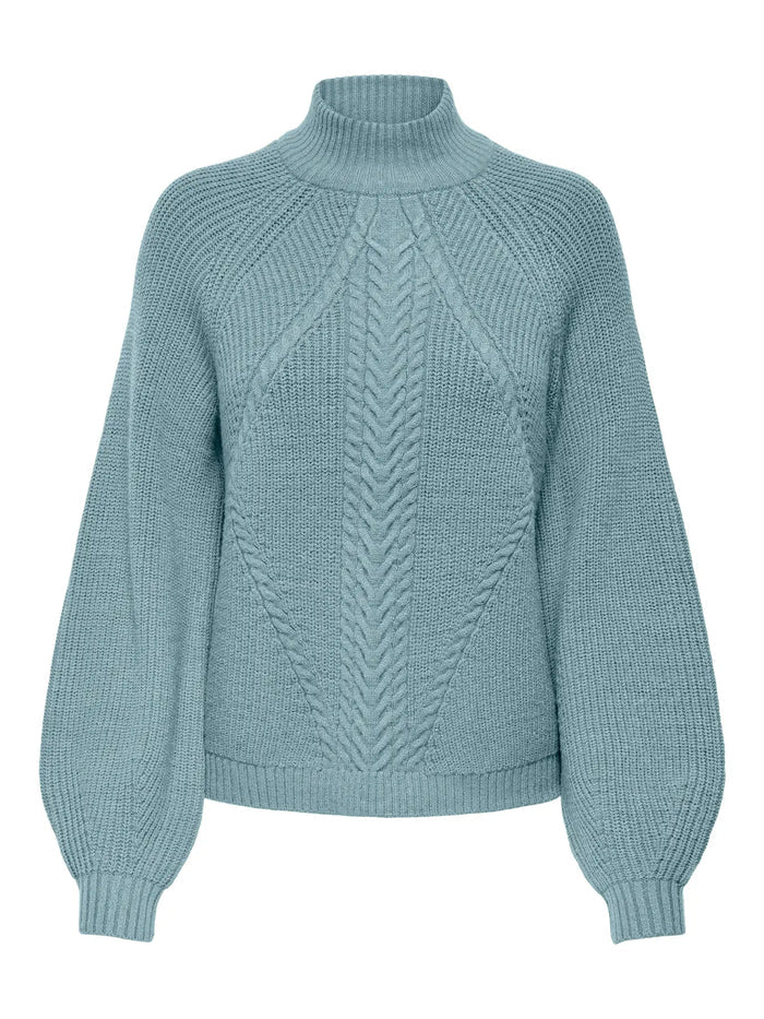15324678 ONLkatia highneck knit