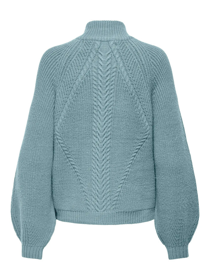 15324678 ONLkatia highneck knit