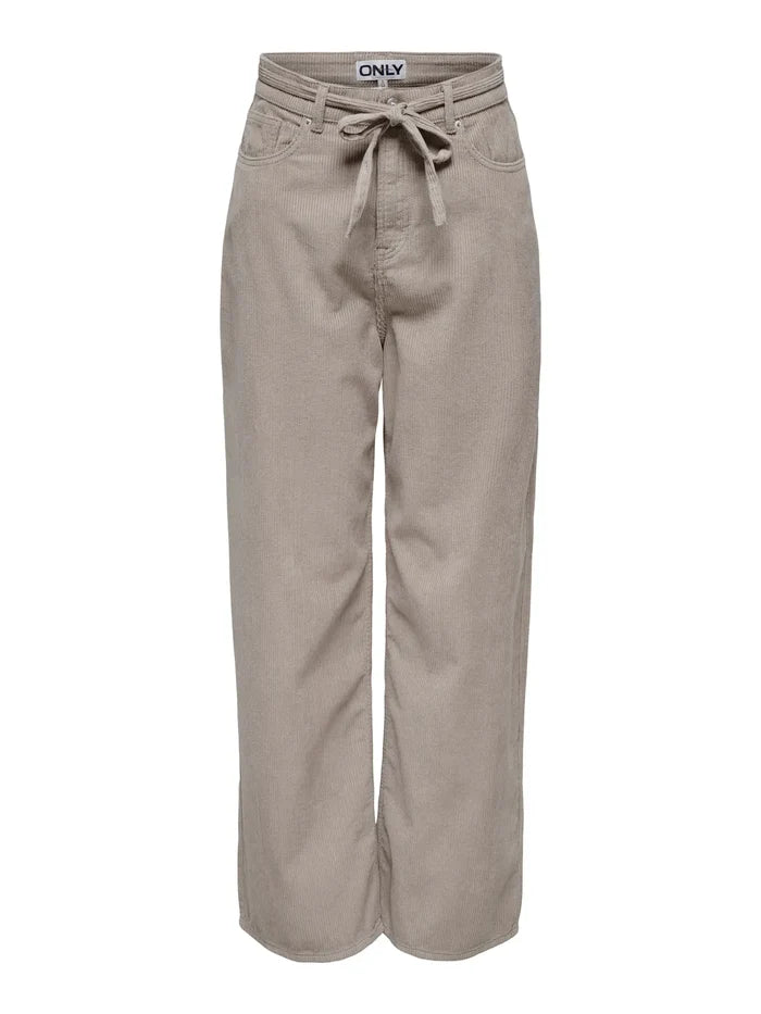 15334348 ONLbleecker MW Belt Loose Cord Pant