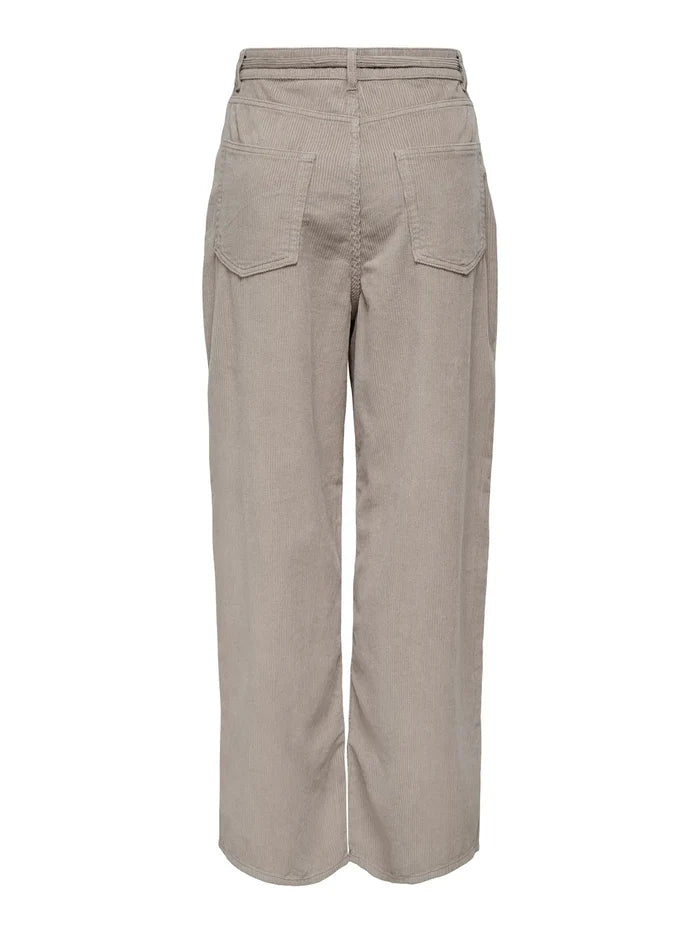 15334348 ONLbleecker MW Belt Loose Cord Pant