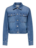 15339977 ONLlumi LS Jacket Dnm