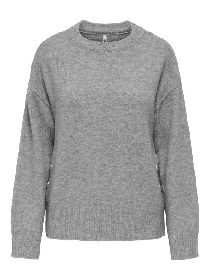 15350612 ONLRENE L/S Button Knit