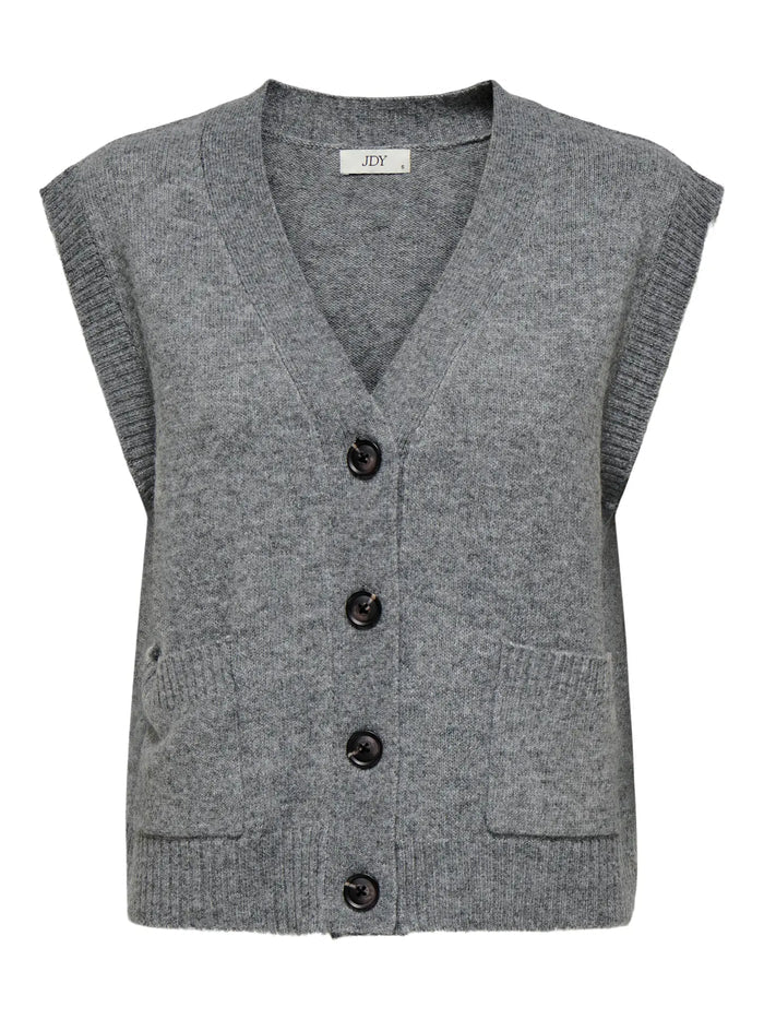 15354100 JDYSuper life V-neck Vest Knit