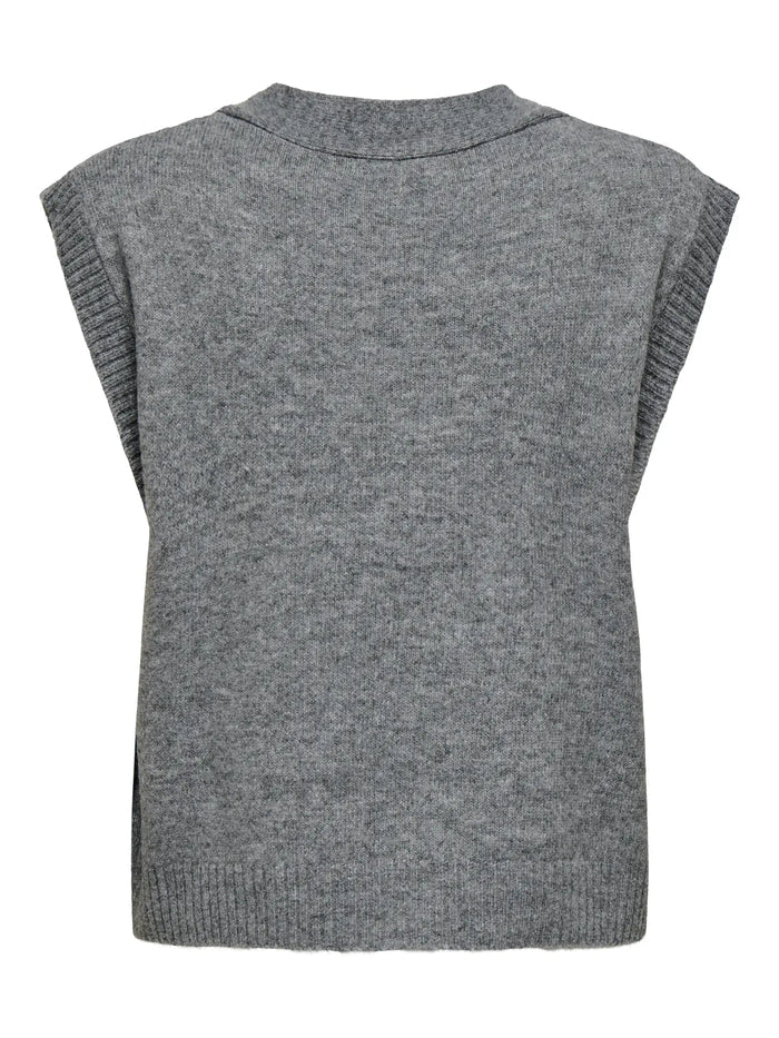 15354100 JDYSuper life V-neck Vest Knit