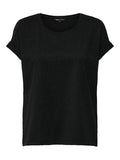 15356991 ONLmoster Glitter S/S Top