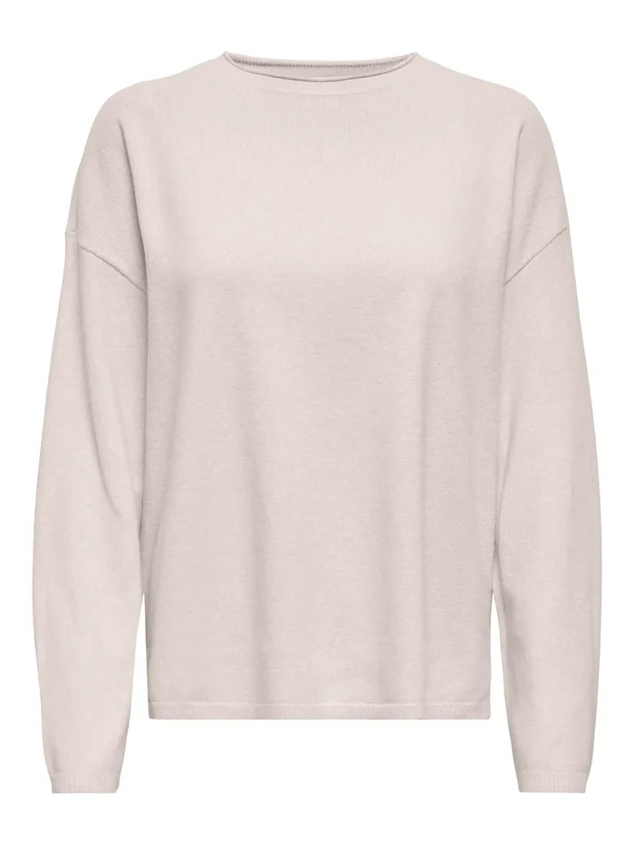 15368958 ONLloyal Amalio LS O Neck Knt