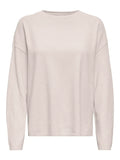 15368958 ONLloyal Amalio LS O Neck Knt