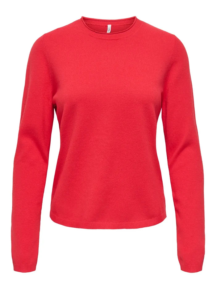 15368961 ONLloyal ls oneck knit