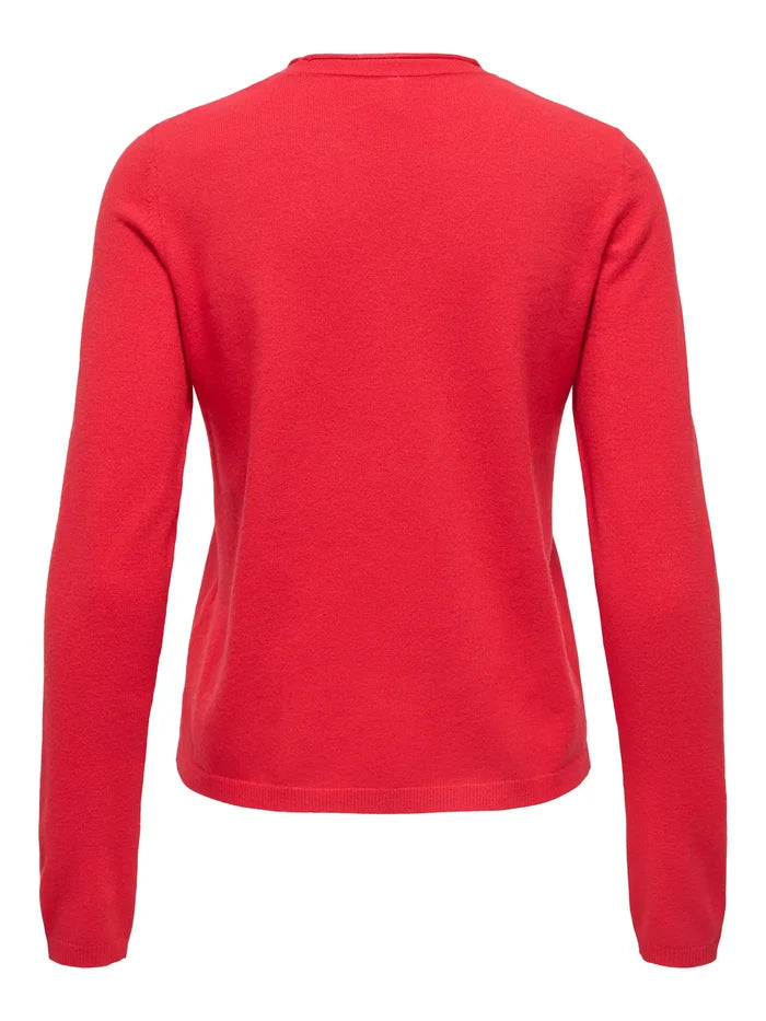 15368961 ONLloyal ls oneck knit
