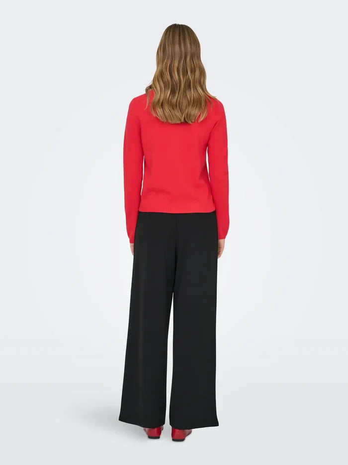 15368961 ONLloyal ls oneck knit