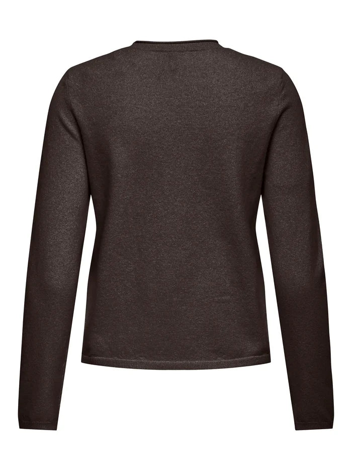 15368961 ONLloyal ls oneck knit