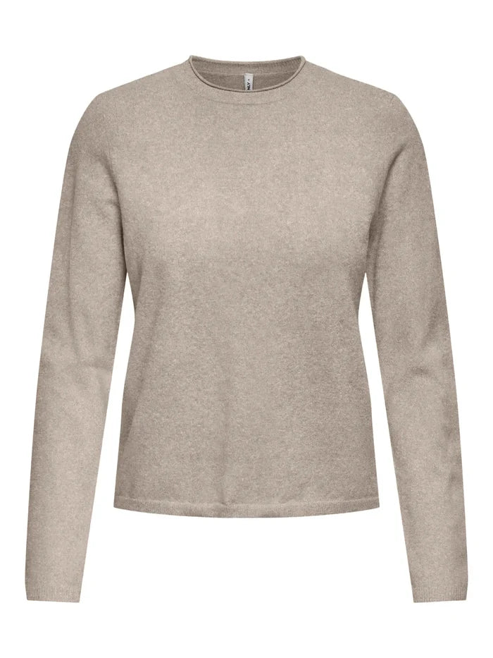 15368961 ONLloyal ls oneck knit