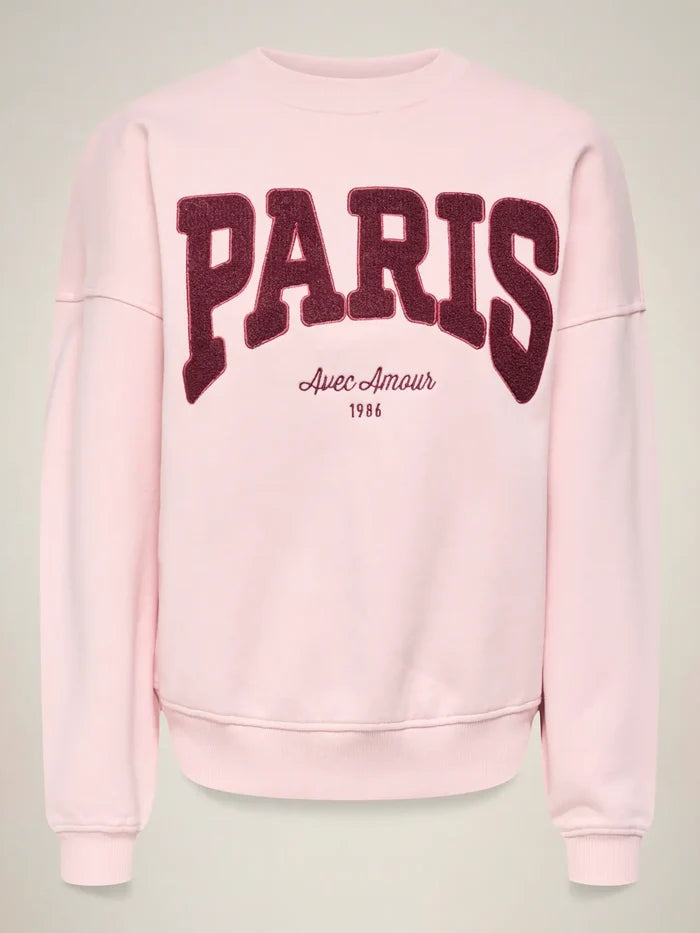 15370526 JDYmesa Life L/S O nk Sweat