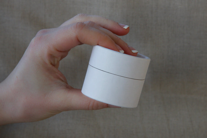 2 ounce / 60 g Lightweight Kraft Paper Jar