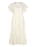 23038492 OBJvita S/S Long Dress Rep