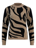 23040958 OBJray L/S Knit Pullover