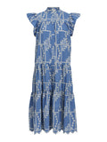 23044696 OBJchinna S/S Long Dress