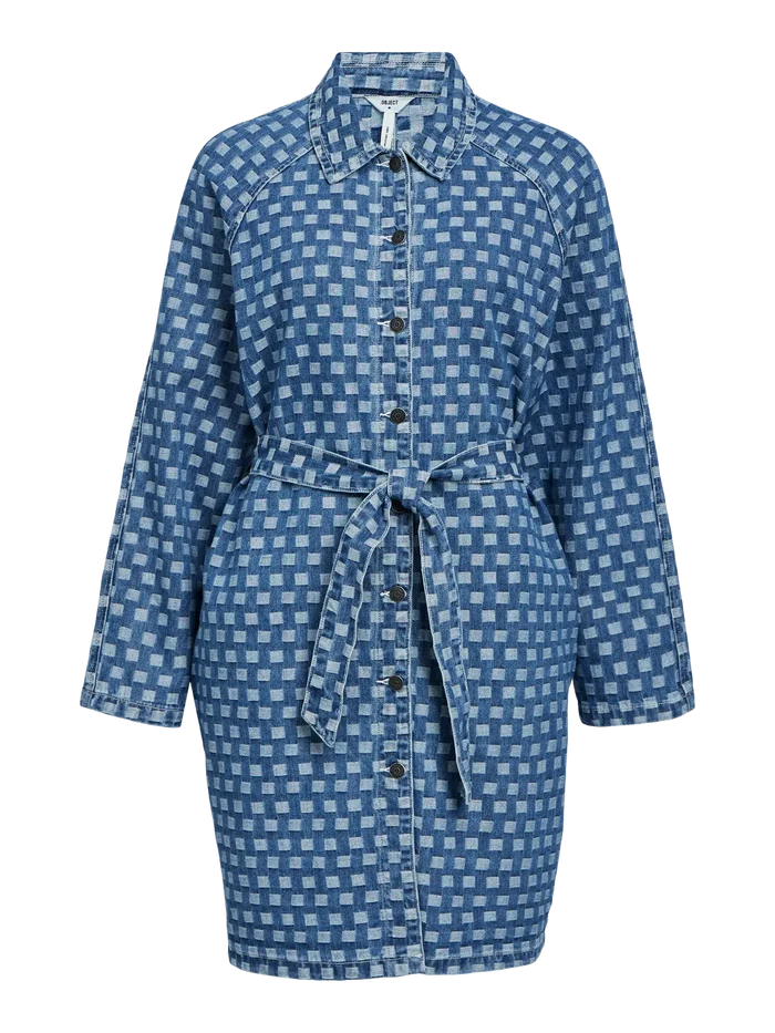 23044745 OBJHedda LO L/S Dress CC1 AW