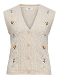 23045403 OBJthess SL Knit Cable Waistcoat