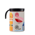 24 Bottles Best Friends Kids Snack Pot - 350ml