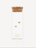2492 Gold Heart Studs